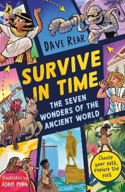 The Seven Wonders of the Ancient World by Dave Rear - 9780241740675