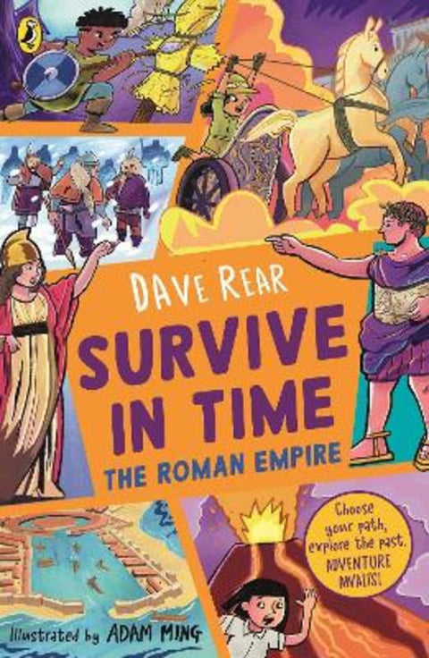 Survive in Time: The Roman Empire from Dave Rear - Harry Hartog gift idea
