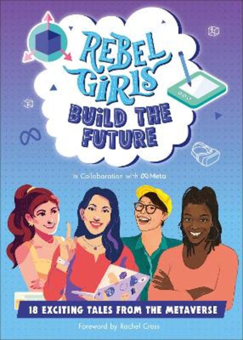 Rebel Girls Build the Future from Rebel Girls - Harry Hartog gift idea