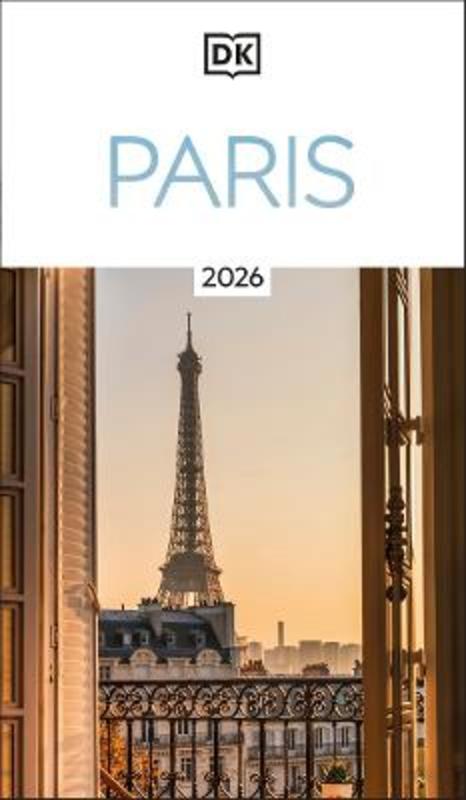 DK Paris by DK Travel - 9780241741764
