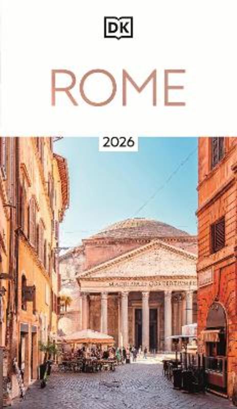 DK Rome by DK Travel - 9780241741825