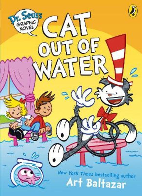Dr. Seuss Graphic Novel: Cat Out of Water by Art Balthazar - 9780241742457