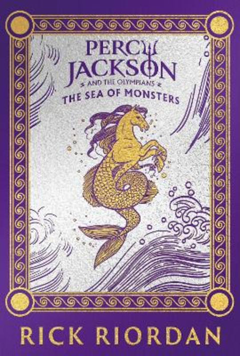 Percy Jackson and the Olympians: The Sea of Monsters (Deluxe Collector's Edition) by Rick Riordan - 9780241742754