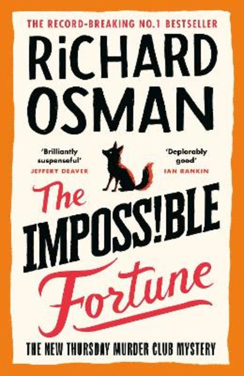The Impossible Fortune by Richard Osman - 9780241743980