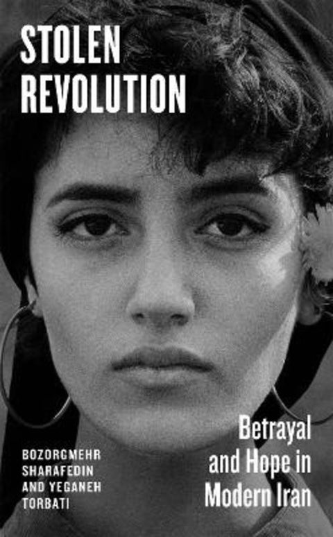 Stolen Revolution by Bozorgmehr Sharafedin - 9780241744048