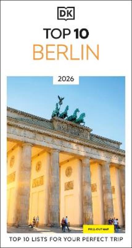 DK Top 10 Berlin by DK Travel - 9780241744383