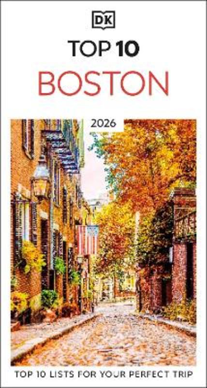 DK Top 10 Boston by DK Travel - 9780241744406