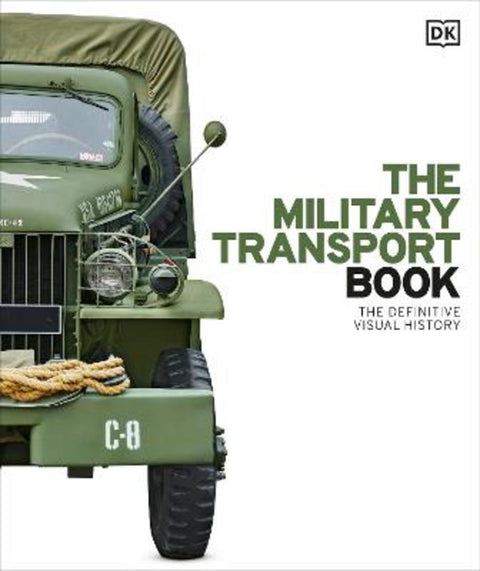 The Military Transport Book by DK - 9780241745120