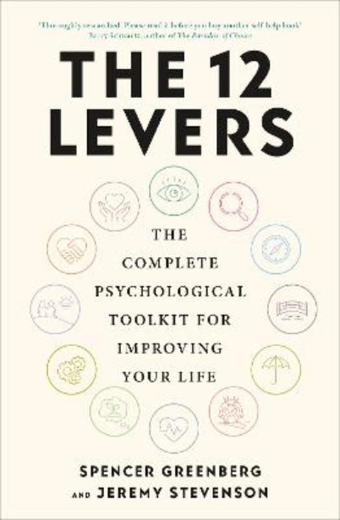 The 12 Levers by Spencer Greenberg - 9780241746707