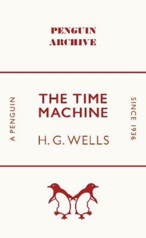 The Time Machine by H. G. Wells - 9780241746721