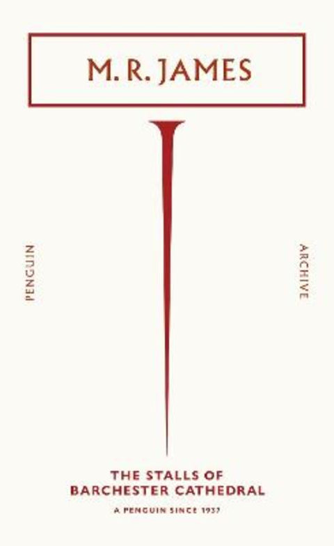 The Stalls of Barchester Cathedral by M. R. James - 9780241746745