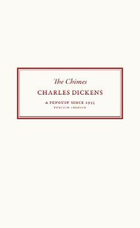 The Chimes by Charles Dickens - 9780241746776