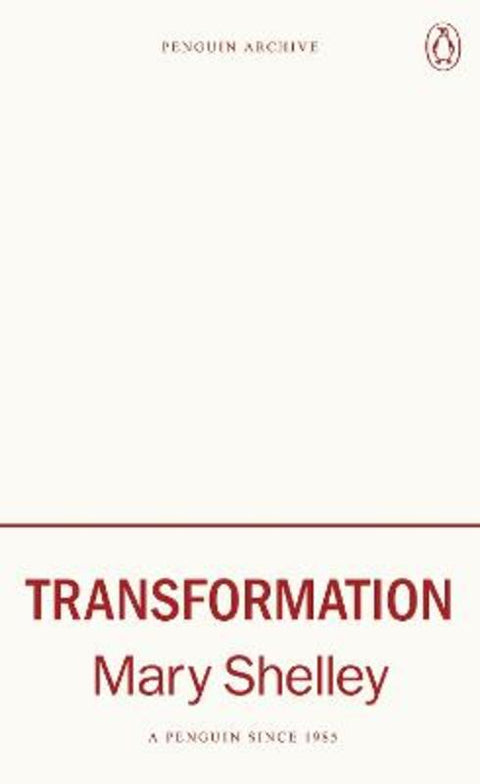 Transformation by Mary Shelley - 9780241746820