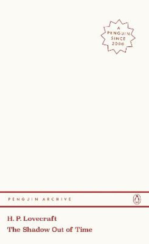 The Shadow out of Time by H. P. Lovecraft - 9780241746837
