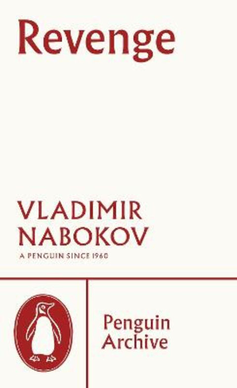 Revenge by Vladimir Nabokov - 9780241747001