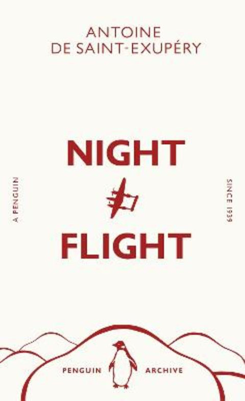 Night Flight by Antoine de Saint-Exupery - 9780241747025