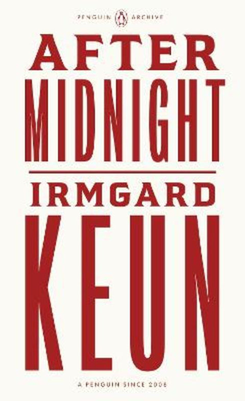 After Midnight by Irmgard Keun - 9780241747285