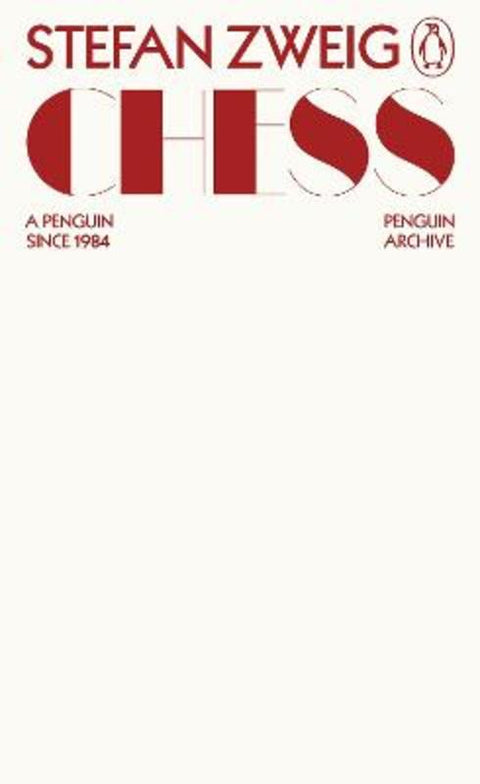 Chess by Stefan Zweig - 9780241747292