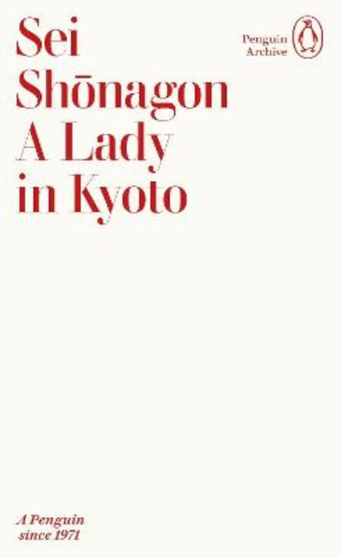 A Lady in Kyoto by Sei Shonagon - 9780241752081