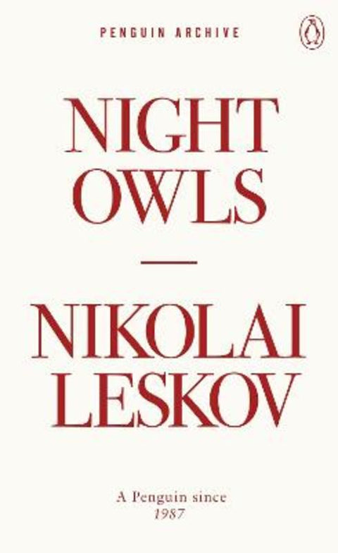Night Owls by Nikolai Leskov - 9780241752197