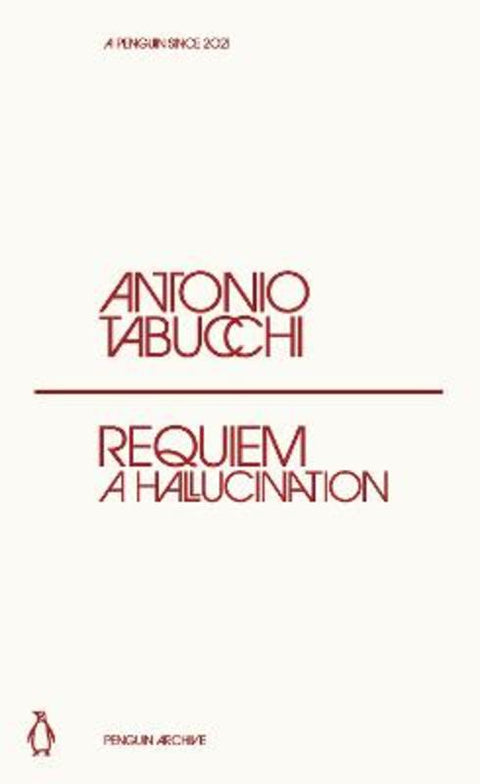Requiem by Antonio Tabucchi - 9780241752234