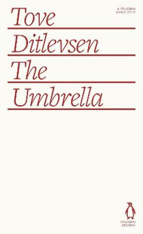 The Umbrella by Tove Ditlevsen - 9780241752258