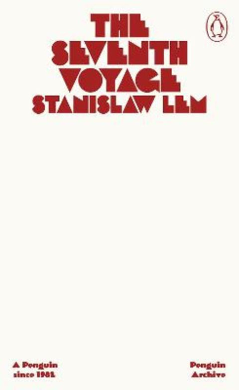 The Seventh Voyage by Stanislaw Lem - 9780241752265