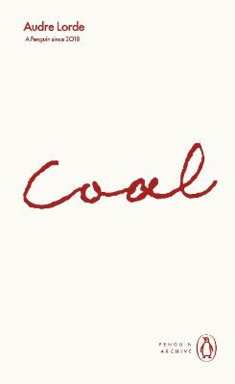 Coal by Audre Lorde - 9780241752418