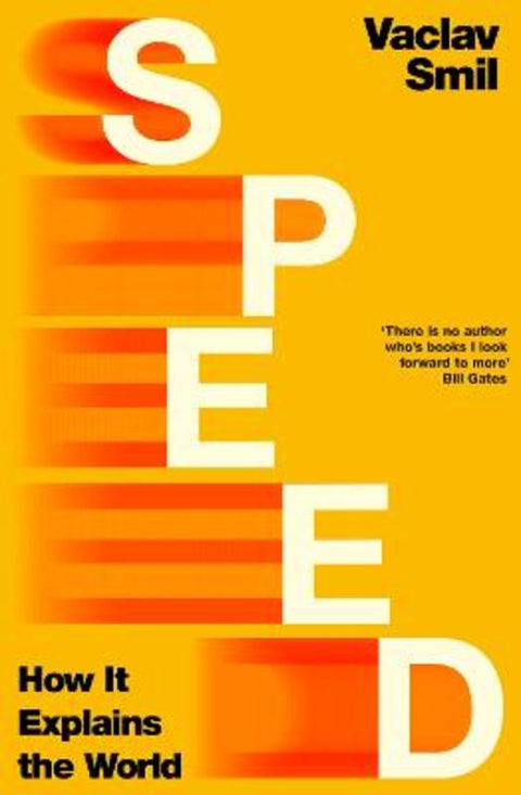 Speed by Vaclav Smil - 9780241754542