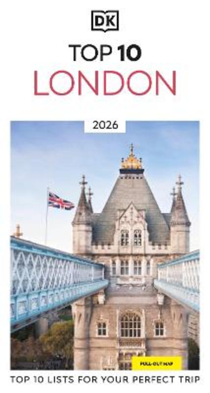 DK Top 10 London by DK Travel - 9780241755990