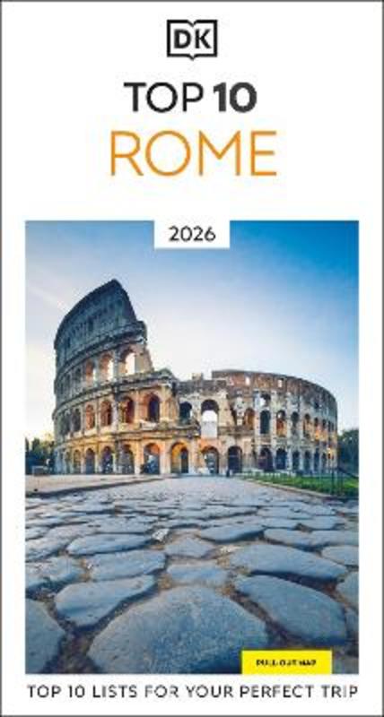 DK Top 10 Rome by DK Travel - 9780241756058