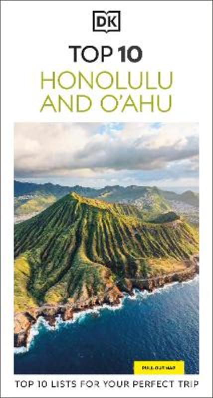 DK Top 10 Honolulu and O'ahu by DK Travel - 9780241756225