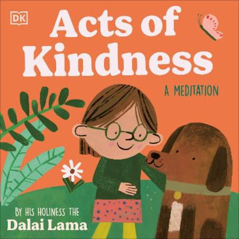 Acts of Kindness by His Holiness The Dalai Lama - 9780241758267