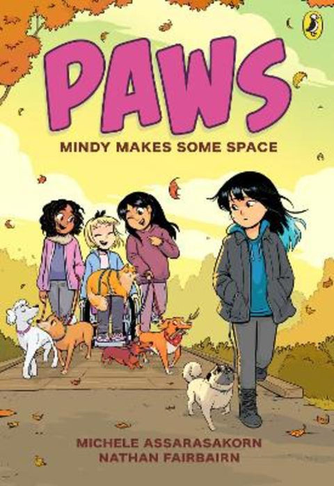 PAWS: Mindy Makes Some Space by Nathan Fairbairn - 9780241759721