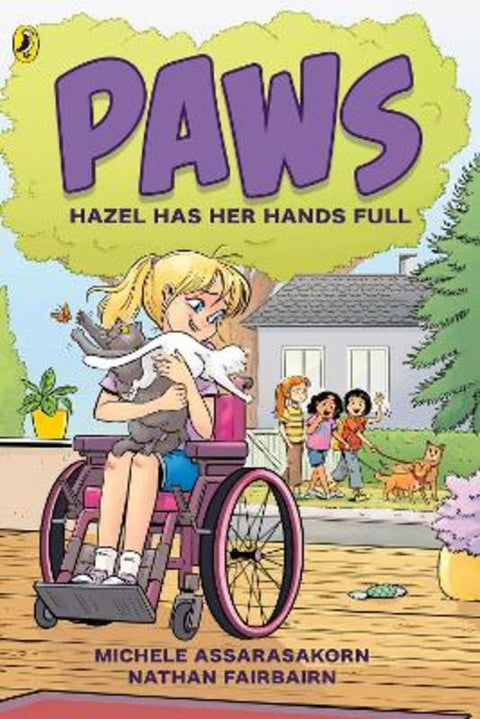 PAWS: Hazel Has Her Hands Full by Nathan Fairbairn - 9780241759769