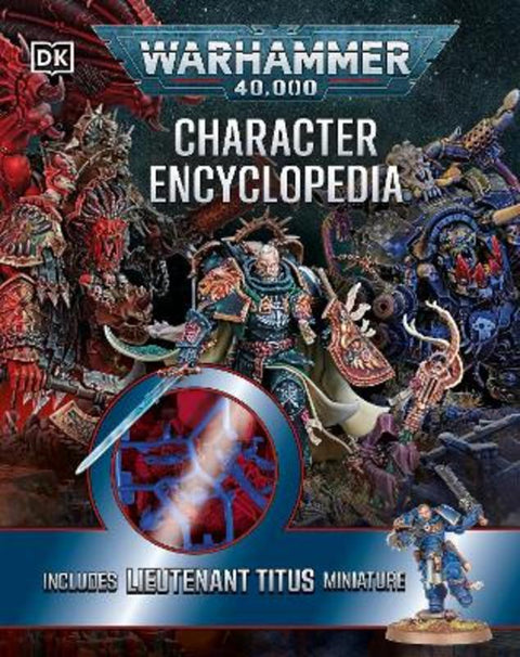 Warhammer 40,000 Character Encyclopedia by Wade Pryce - 9780241761526