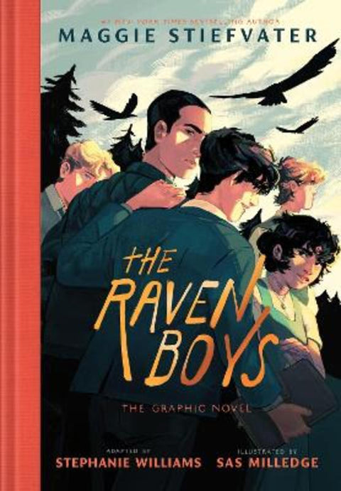The Raven Boys by Maggie Stiefvater - 9780241762240