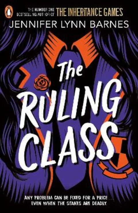 The Ruling Class by Jennifer Lynn Barnes - 9780241763070