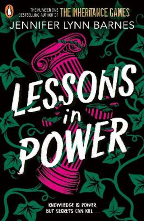 Lessons in Power by Jennifer Lynn Barnes - 9780241763124