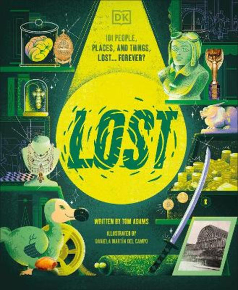 Lost from Tom Adams - Harry Hartog gift idea