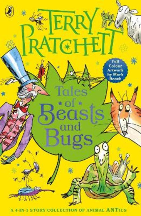 Tales of Beasts and Bugs by Terry Pratchett - 9780241763612