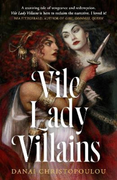 Vile Lady Villains by Danai Christopoulou - 9780241763926