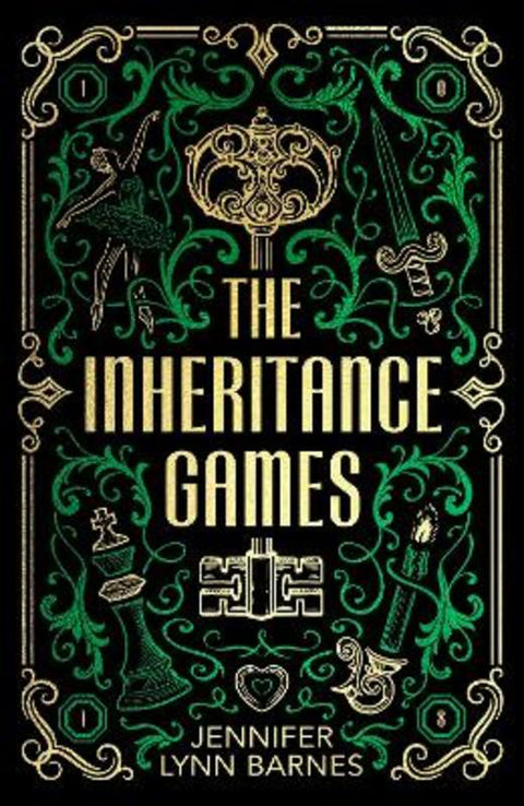 The Inheritance Games by Jennifer Lynn Barnes - 9780241764022