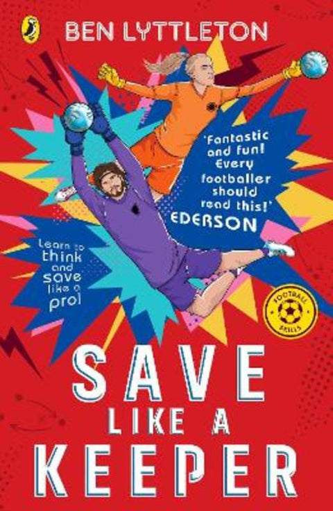 Save Like a Keeper from Ben Lyttleton - Harry Hartog gift idea