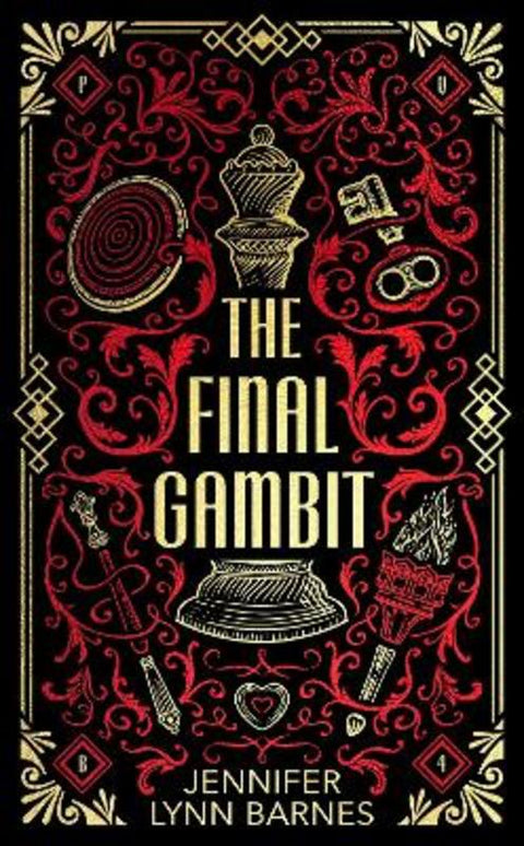 The Final Gambit by Jennifer Lynn Barnes - 9780241765869