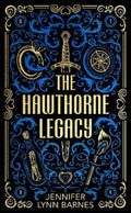 The Hawthorne Legacy by Jennifer Lynn Barnes - 9780241765876
