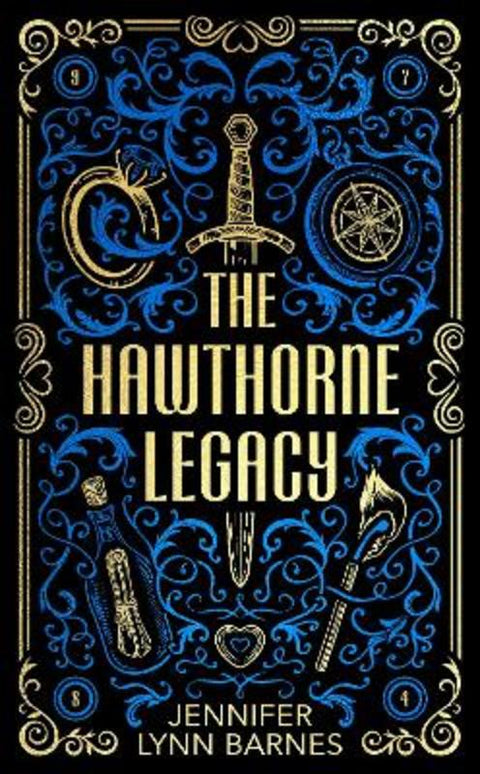 The Hawthorne Legacy by Jennifer Lynn Barnes - 9780241765876