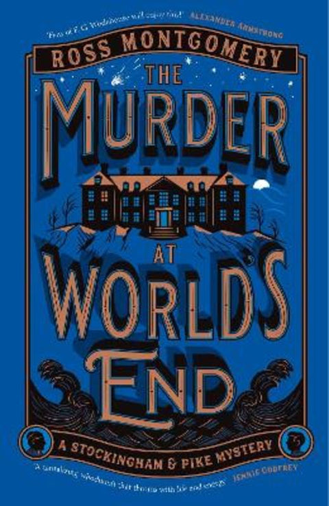 The Murder at World's End by Ross Montgomery - 9780241766163