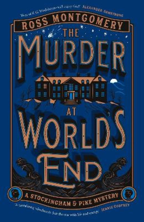 The Murder at World's End by Ross Montgomery - 9780241766170