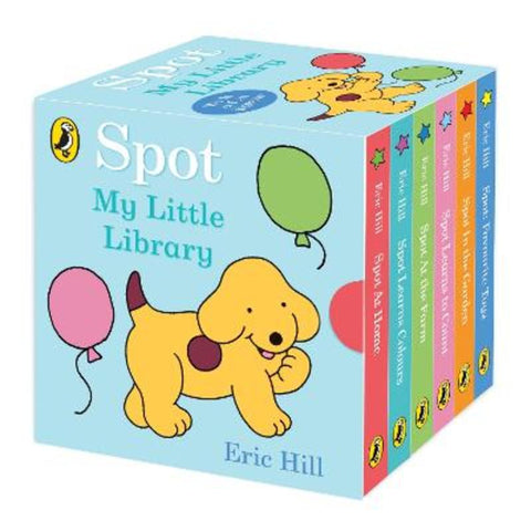 Spot: My Little Library by Eric Hill - 9780241766453